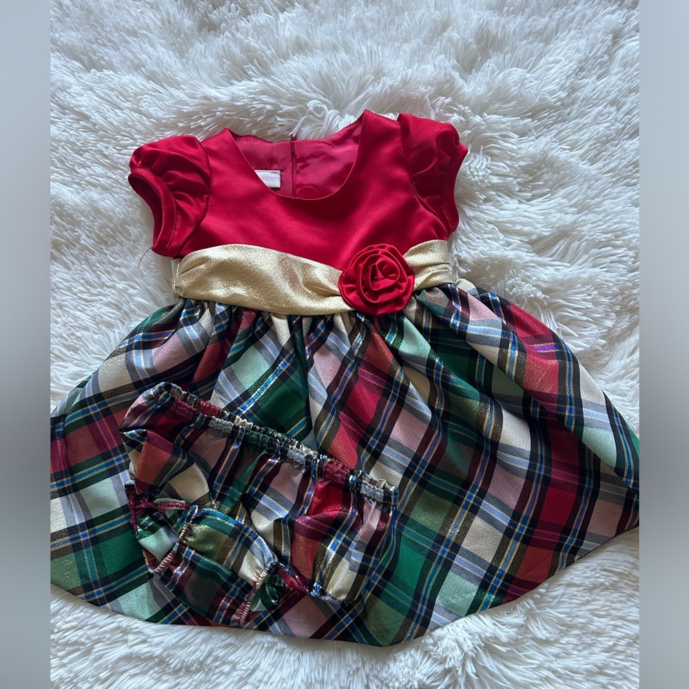 Christmas dress for baby girl